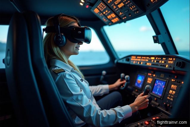 Simulation Technology in Pilot Training: The FlightTrainVR Advantage