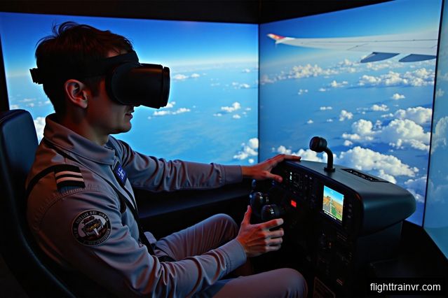 Interactive Flight Training: The Power of Virtual Reality
