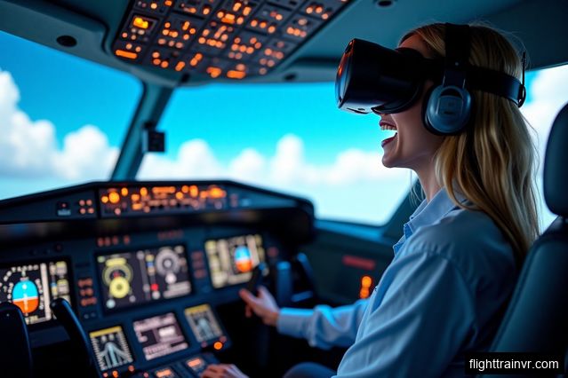 Interactive Flight Training: The Power of Virtual Reality