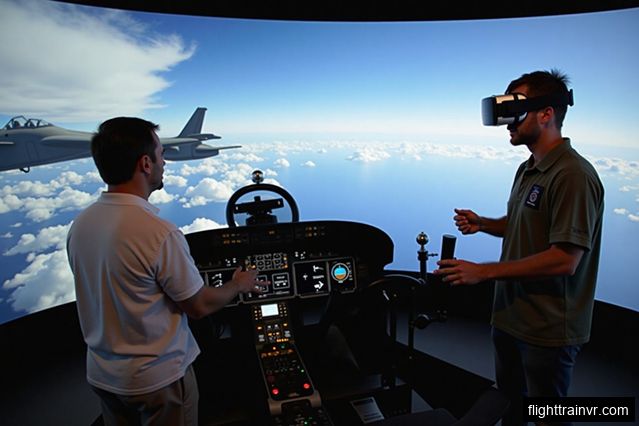 Interactive Flight Lessons